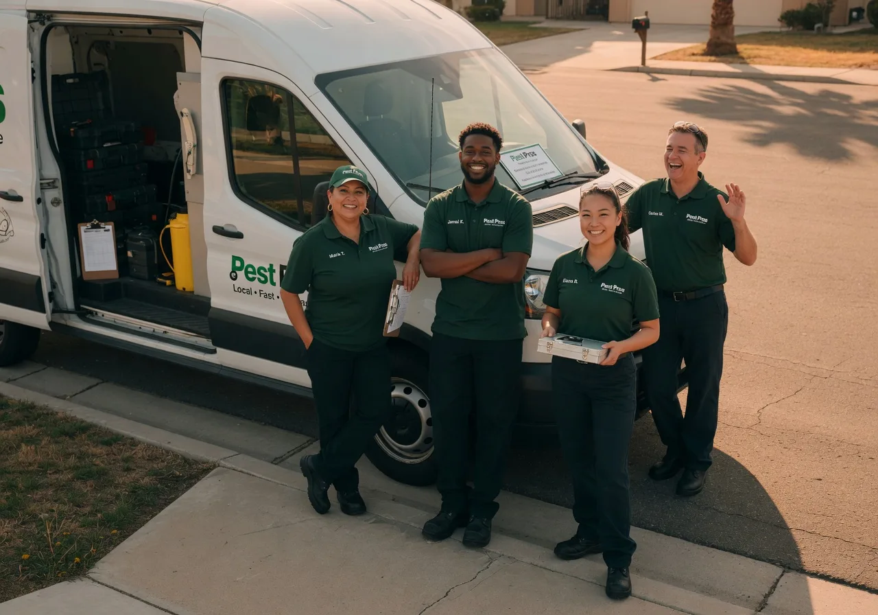 Pest Control company in Homer, MI